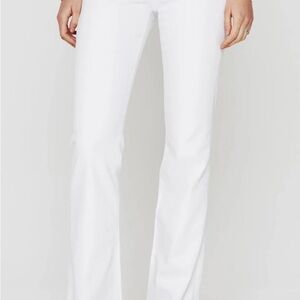 AG Adriano Goldschmidt high-waist  Alexxis Women's White Jeans, NWOT, size 27